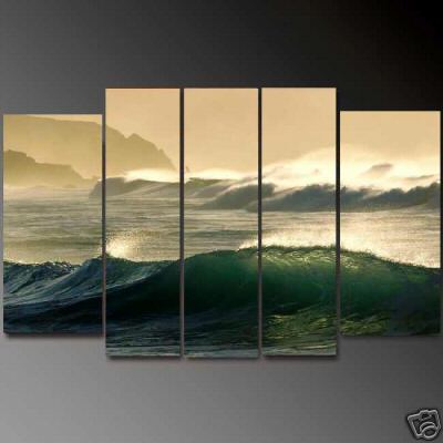 Dafen Oil Painting on canvas seascape painting -set614